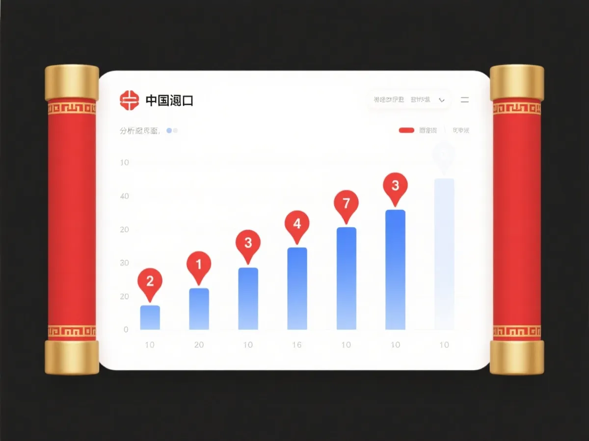 走势图与历史数据展示示意图